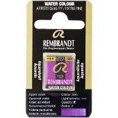 Taidepiste Rembrandt akvarelli 866 Sparkle Violet - 1/2 nappi