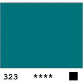 Taidepiste DR Cryla akryyliväri 323 Cobalt chromite green - 75ml