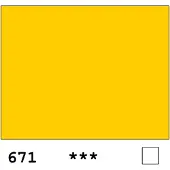 Taidepiste DR Cryla akryyliväri 671 Permanent yellow - 75ml