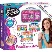 Shimmer 'N Sparkle Abc Beads Bracelets - Multi/patterned - ONE SIZE