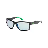 Quiksilver Trailway Photochromic Black Adapt Aurinkolasit ml green phc Koko Uni