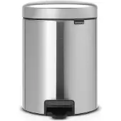 Brabantia New Icon poljinroskis 5 litraa matt steel (matta teräs)