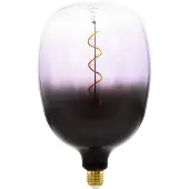 Eglo LED-lamppu T180 DECO SPIRAL 4W 85LM 1800K DIM. PURPPURA E27