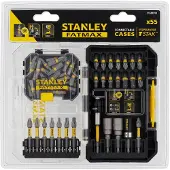 Stanley 55-osainen tarvikesetti STA88559-XJ; 25 mm; 50 mm; 55 kpl.