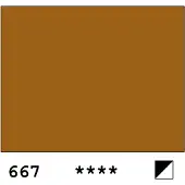 Taidepiste DR Cryla akryyliväri 667 Raw sienna - 75ml