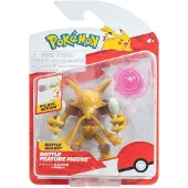 Pokémon Battle Feature Figure Alakazam - Multi/patterned - ONE SIZE