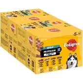 Pedigree 48x85g Adult Fresh Pouches Protein Plus hyytelössä 4 makua