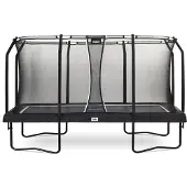 Salta Premium Black suorakulmainen, pihatrampoliini 396 x 244 cm