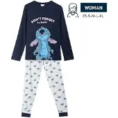 Cerda Stitch Stitch Pitkähihainen Pyjama