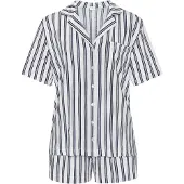 s.Oliver Pyjamashortsit marine / musta / valkoinen