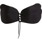 Hunkemoller Wing Pu Stick On Bra - Black - D