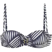 LASCANA Bikinitoppi marine / valkoinen