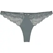 Calvin Klein Thong - Blue - XL