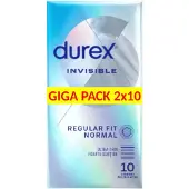 Durex Nude - erittäin ohut kondomi (2 × 10 kpl)
