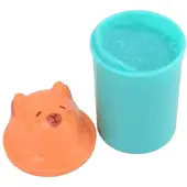 Johntoy Capybara Putty with Sound in Bucket