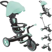 Globber Explorer Trike 4 In 1 -kolmipyörä