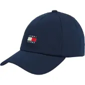 Tommy Hilfiger Lippalakki 'HERITAGE' marine / punainen / valkoinen