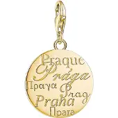 Thomas Sabo Naisten riipus - - IC1236341339 - Hopea - 18K kultapinnoite - 2CM