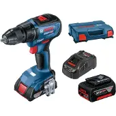 Bosch Pora/ruuvinväännin GSR 18V-50; 18 V; 2x5,0 Ah akku