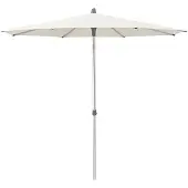 Glatz Alu-smart aurinkovarjo 250 cm kat.2 158 Off white