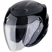 Scorpion Exo-Z1 Jet-Kypärä Musta/Metallinen unisex, size L