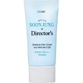 Etude SoonJung X Directors Sun Cream kosteuttava ja suojaava kasvo- ja vartaloemulsio SPF 50+ 50 ml