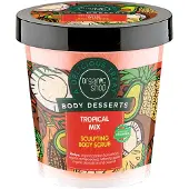 Raw Organic Sculpting Body Scrub Tropical Mix 450 ml