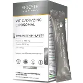 Biocyte Vit C/D3/Zinc Liposomal 14x5g