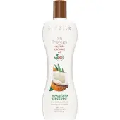 Biosilk Silk Therapy Natural Coconut Oil kosteuttava hoitoaine sisältää kookosöljyä 355 ml