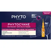 Phyto Phytocyane Anti-Hair Loss Treatment for Women 12x5ml
