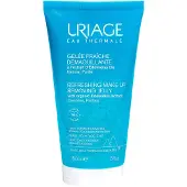 Uriage Eau Thermale Make-Up Removing Jelly virkistävä puhdistusgeeli rasvoittuvalle ja sekaiholle 150 ml