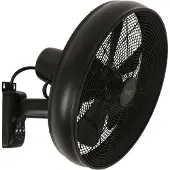 Beacon Lighting Breeze-seinätuuletin, musta, halkaisija 41 cm, hiljainen - Beacon , Breeze, Musta, Olohuone, Muovi