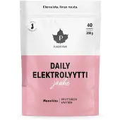 Puhdistamo Daily mansikka 200 g elektrolyyttijauhe