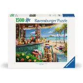 Ravensburger - Puzzle - Beach Bar Breezes 1500p (12000743)