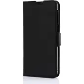 Wave Book Case Samsung Galaxy A56 5G Suojakotelo musta