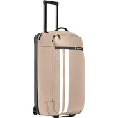 Vaude Takutea 90 2-pyöräinen vetolaukku 77 cm Beige