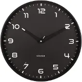 Karlsson Orgullo seinäkello KA6053BK