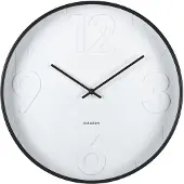 Karlsson Ayuno seinäkello KA6063BK