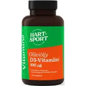 Hart-Sport D3-vitamiini 100 mikrog