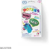 Dante DIAMOND DOTS luova timanttipiirustussarja LOVE YOU CHUMS, 3 tarraa, DTZ12.037