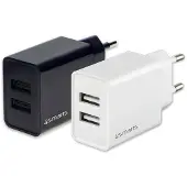 4smarts PD Lataussarja - 20W, USB-C - EU pistoke - Valkoinen