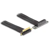 DeLOCK 88044, PCI-E x4, PCI-E x4, 0,3 m, Uros, Naaras, Kulmikas