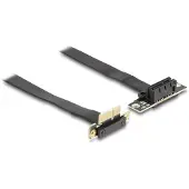 DeLOCK 88042, PCI-E x1, PCI-E x1, 0,3 m, Uros, Naaras, Kulmikas