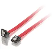 Equip 111809, 0,3 m, SATA II, SATA 7-pin, SATA 7-pin, Uros/uros, Punainen