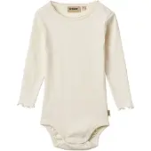 Wheat Body L/S Regitze - Cream - 80