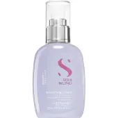 Alfaparf Milano Semi di Lino Smooth silottava maito kurittomille ja pörröisille hiuksille 125 ml