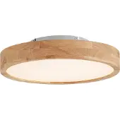 QAZQA Skandinaavinen kattovalaisin puu 40cm sis. LED himmennettävä - Pecker