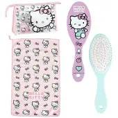 Hello Kitty Toilettilaukku Harja & Pyyhe