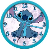 Disney Wall Clock - Pink - ONE SIZE