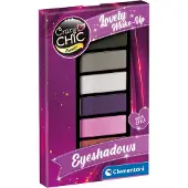 Clementoni Crazy Chic Eyeshadow Rock Style 8pcs.